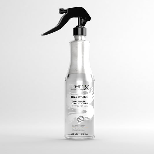 Zenix CONDITIONER TWO PHASE RICE WATER & COLLAGEN 400ml / 13.5fl.oz