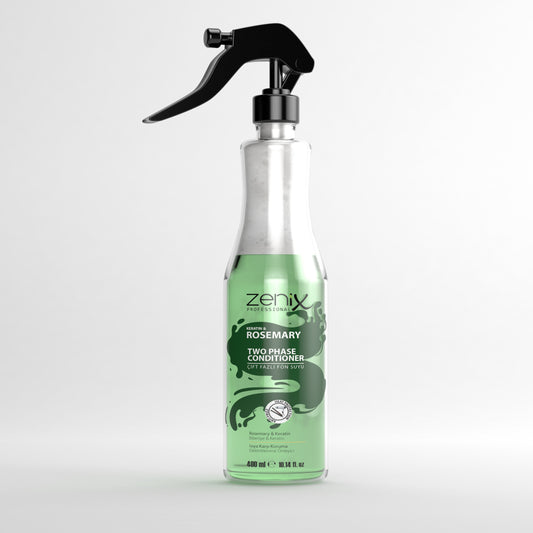 Zenix CONDITIONER TWO PHASE ROSEMARY & KERATIN 400ml / 13.5fl.oz