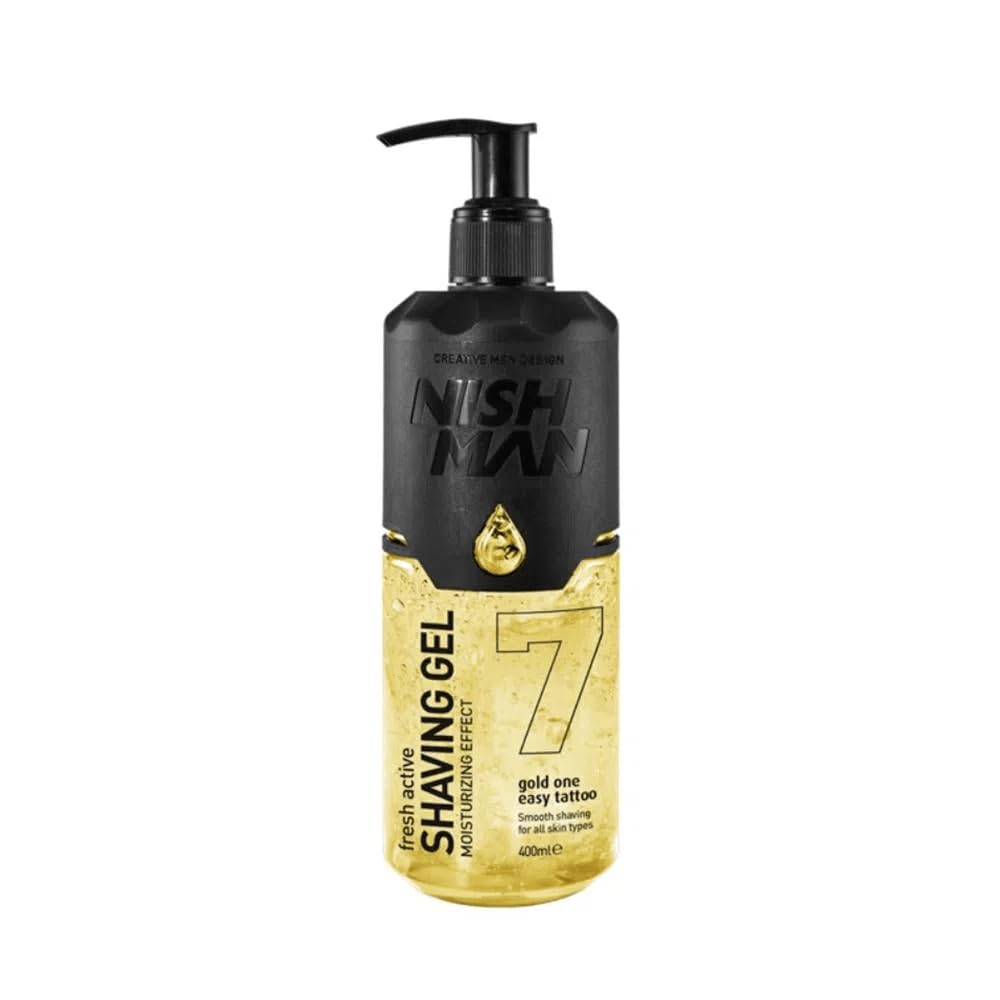 NISHMAN SHAVING GELS