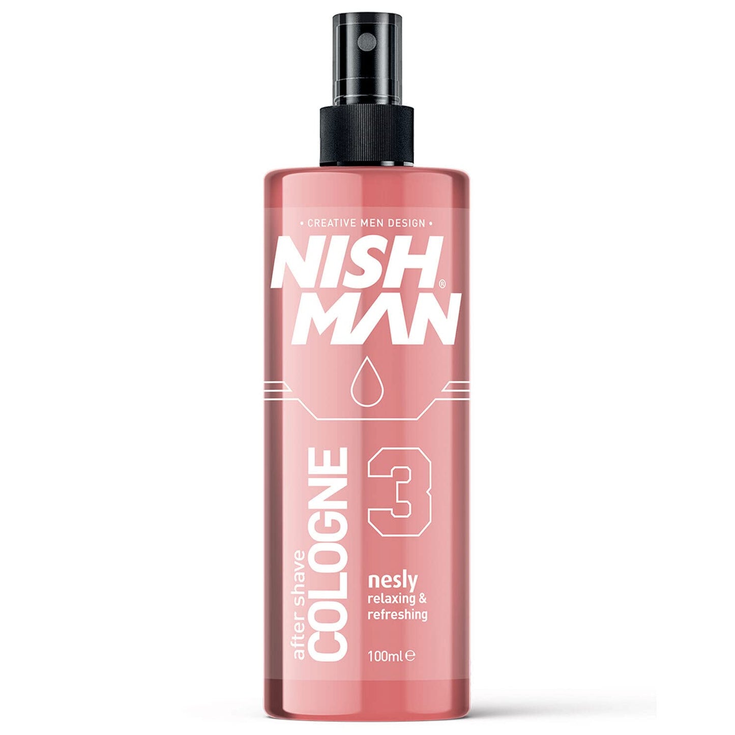 Nishman After Shave Cologne Nesly 03 100 ml