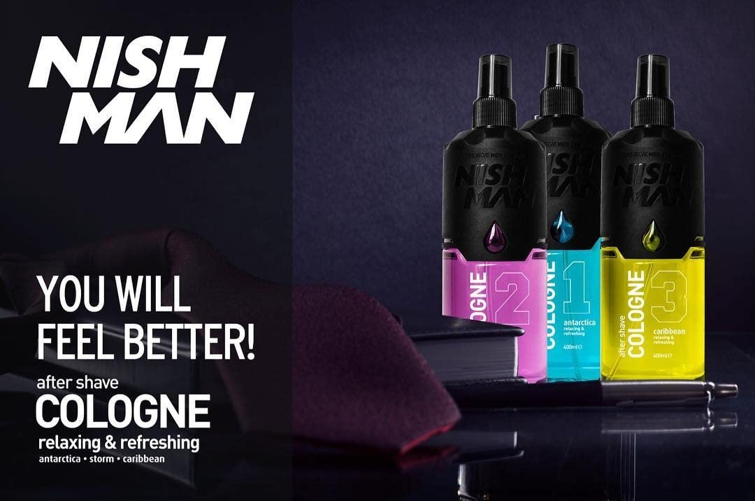 nishman After Shave Series (02 Storm, 400ml)