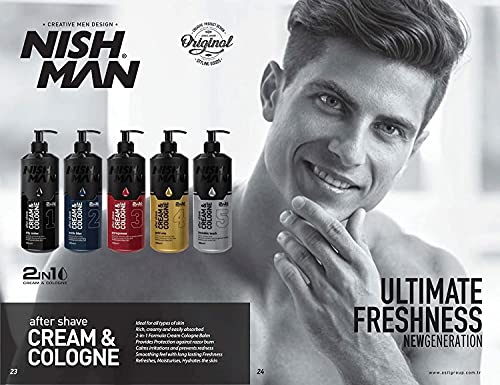 nishman After Shave Series (02 Storm, 400ml)