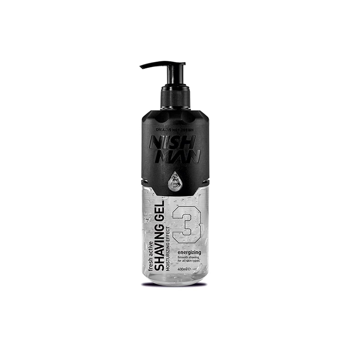 NISHMAN SHAVING GELS