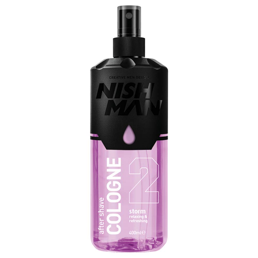 nishman After Shave Series (02 Storm, 400ml)