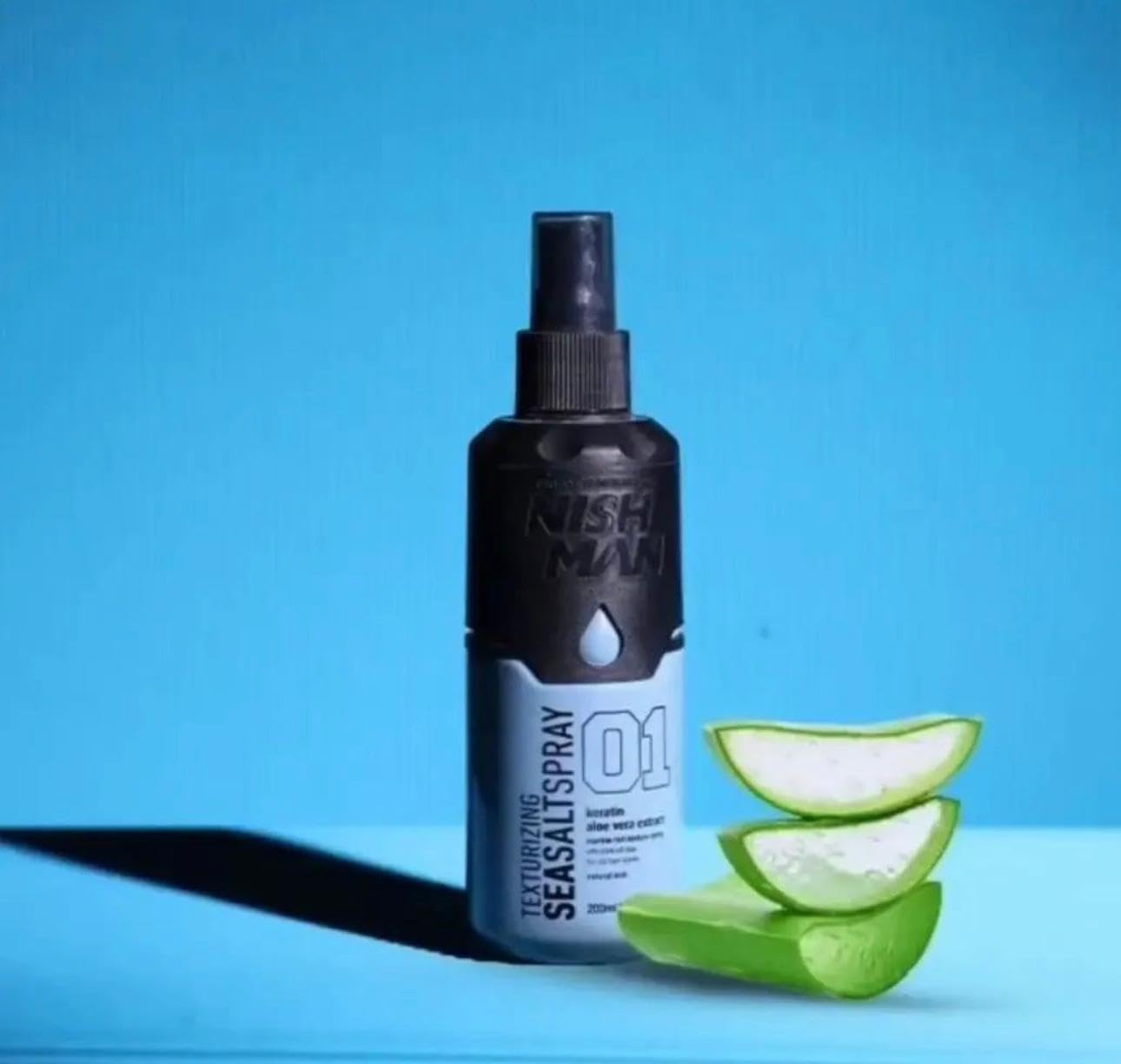 Nishman Hair Styling Sea Salt Spray