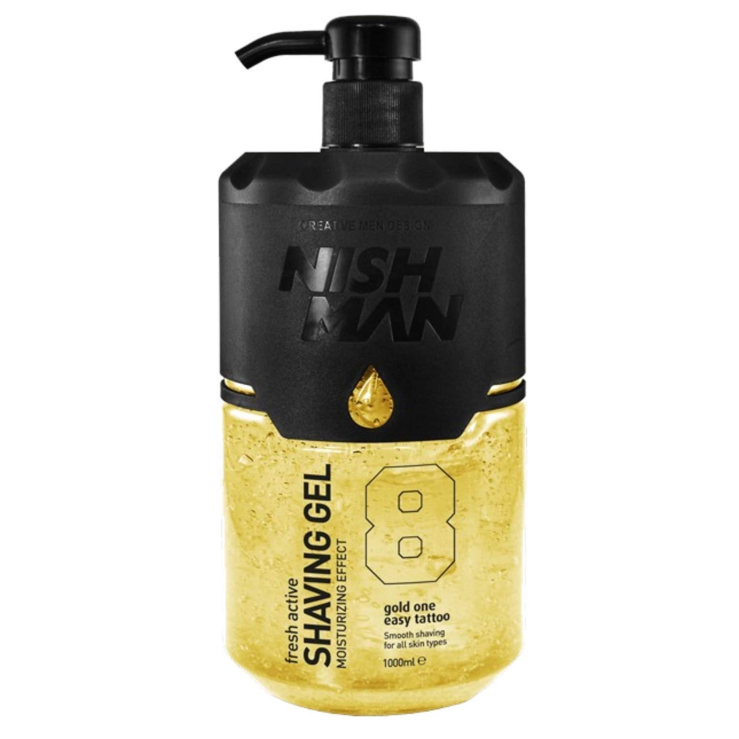 NISHMAN SHAVING GELS