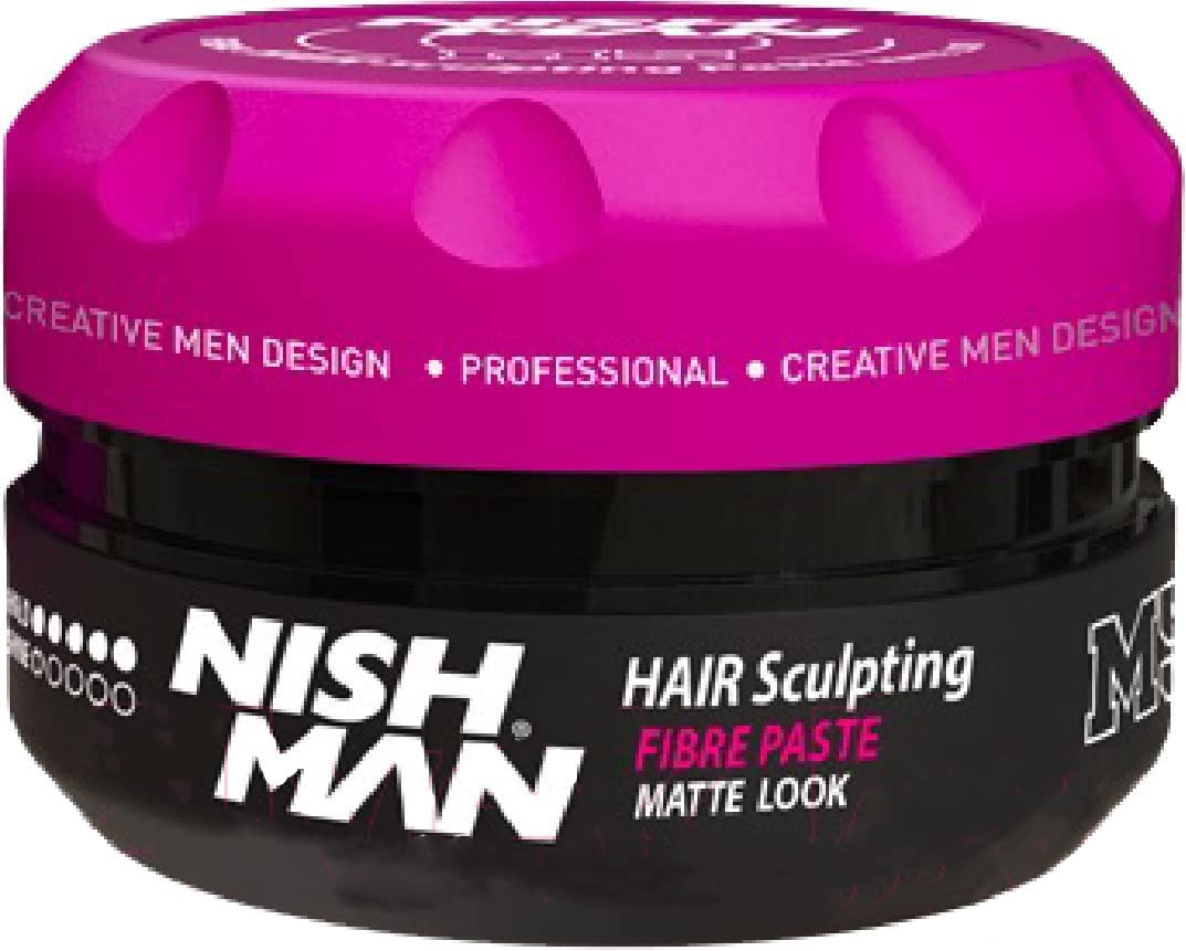 Nishman Hair Sculpting Fiber Paste M5 MATTE LOOK