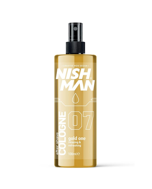 nishman After Shave Series (07 Gold One, 100ml)