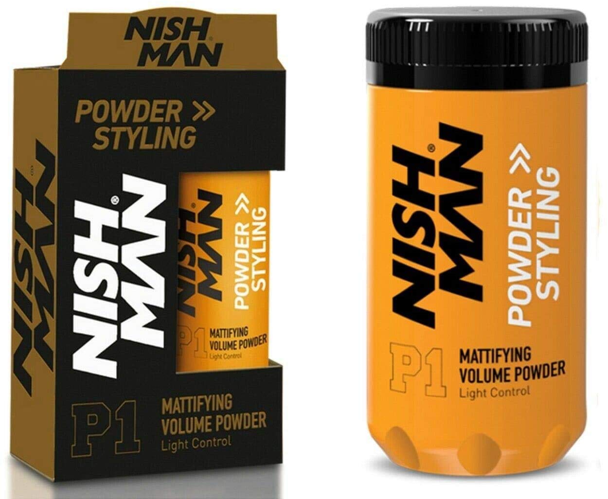 Nishman Mattifying Volume Powder P1