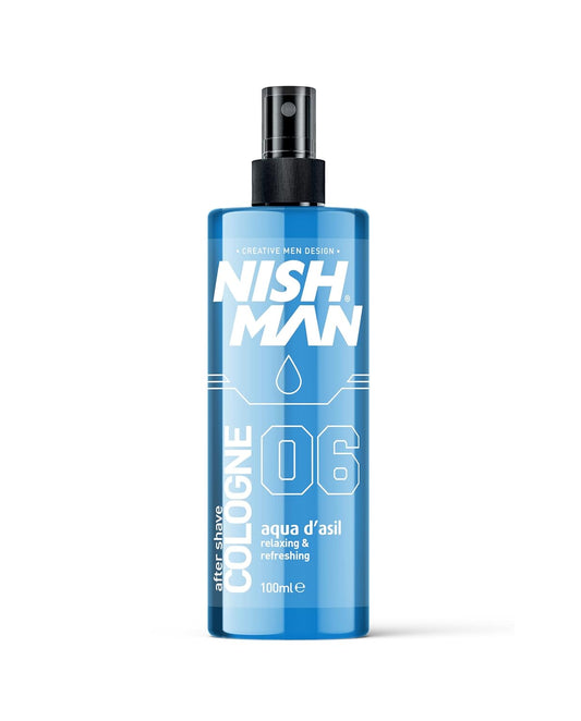 nishman After Shave Series (06 Aqua D'asil, 100ml)