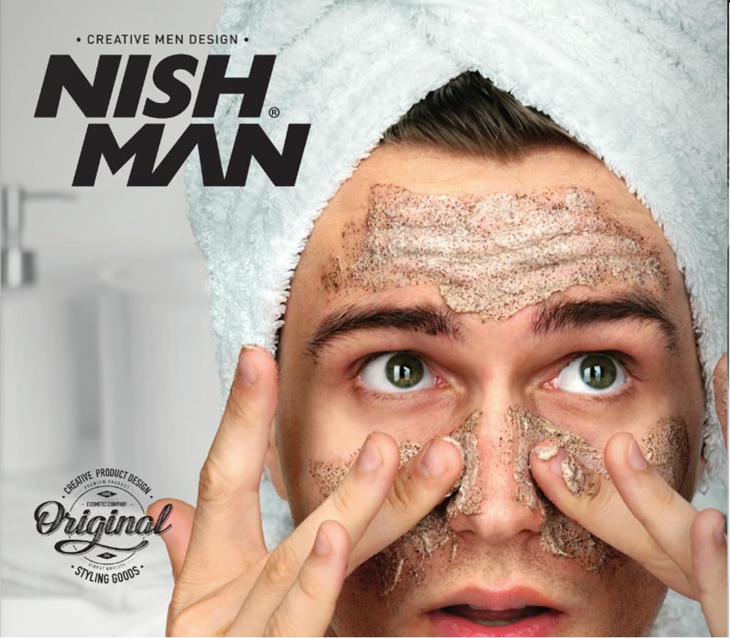 Nishman Face and Skin Scrub AVOCADO 300ml / 10.14fl.oz