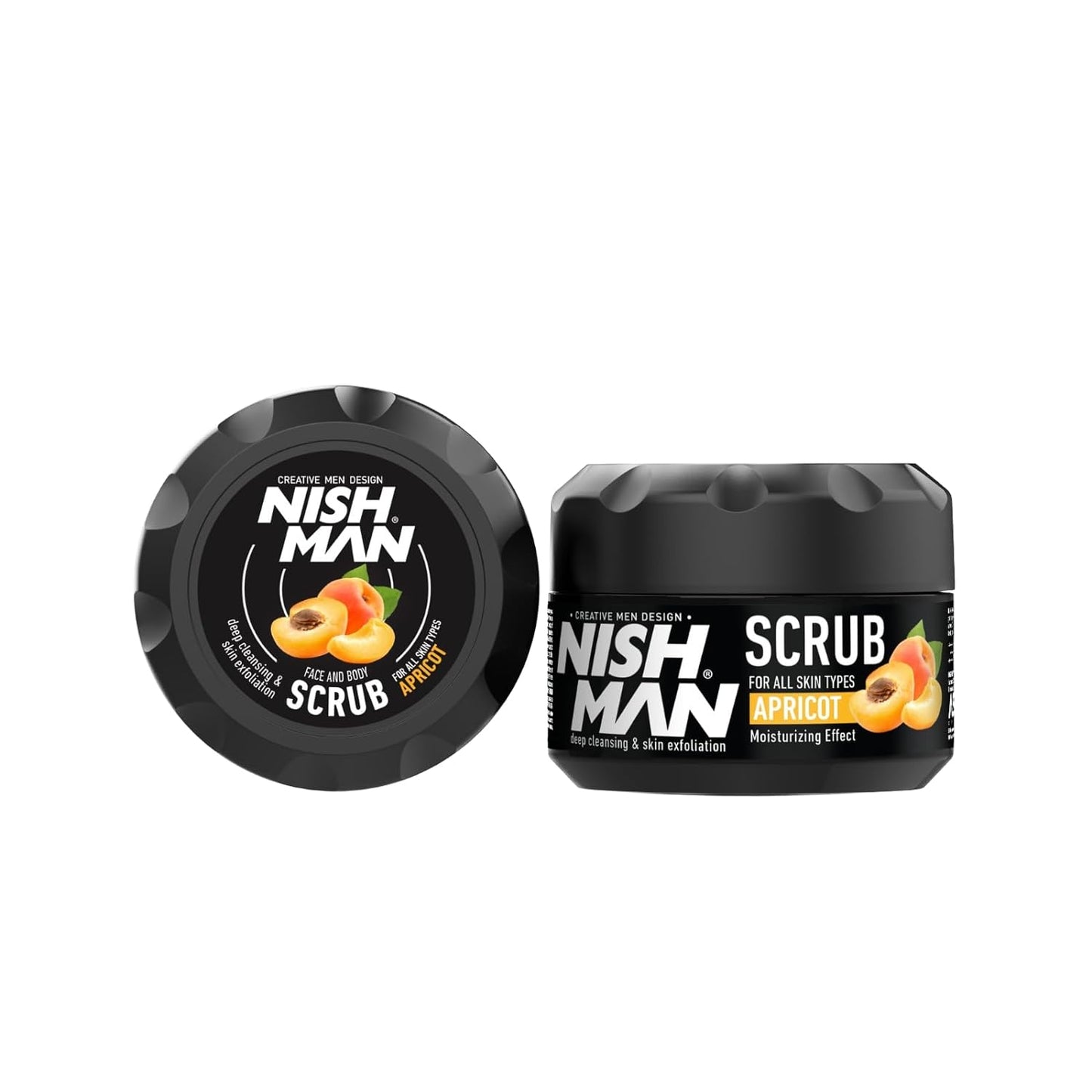 Nishman Face and Skin Scrub APRICOT