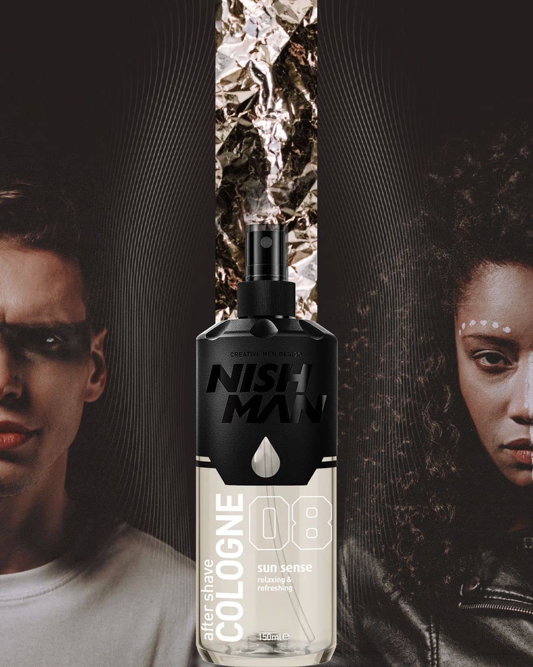 nishman After Shave Series (02 Storm, 400ml)