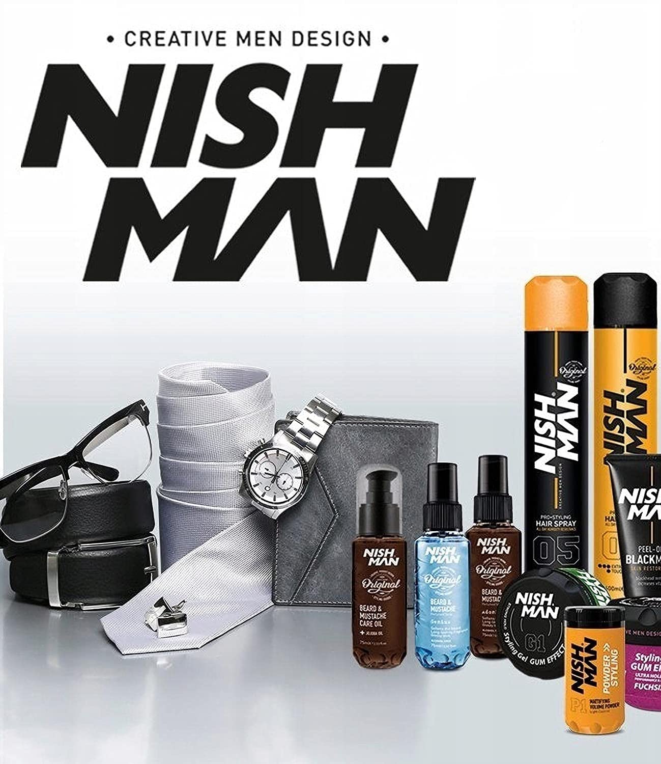 nishman After Shave Series (02 Storm, 400ml)