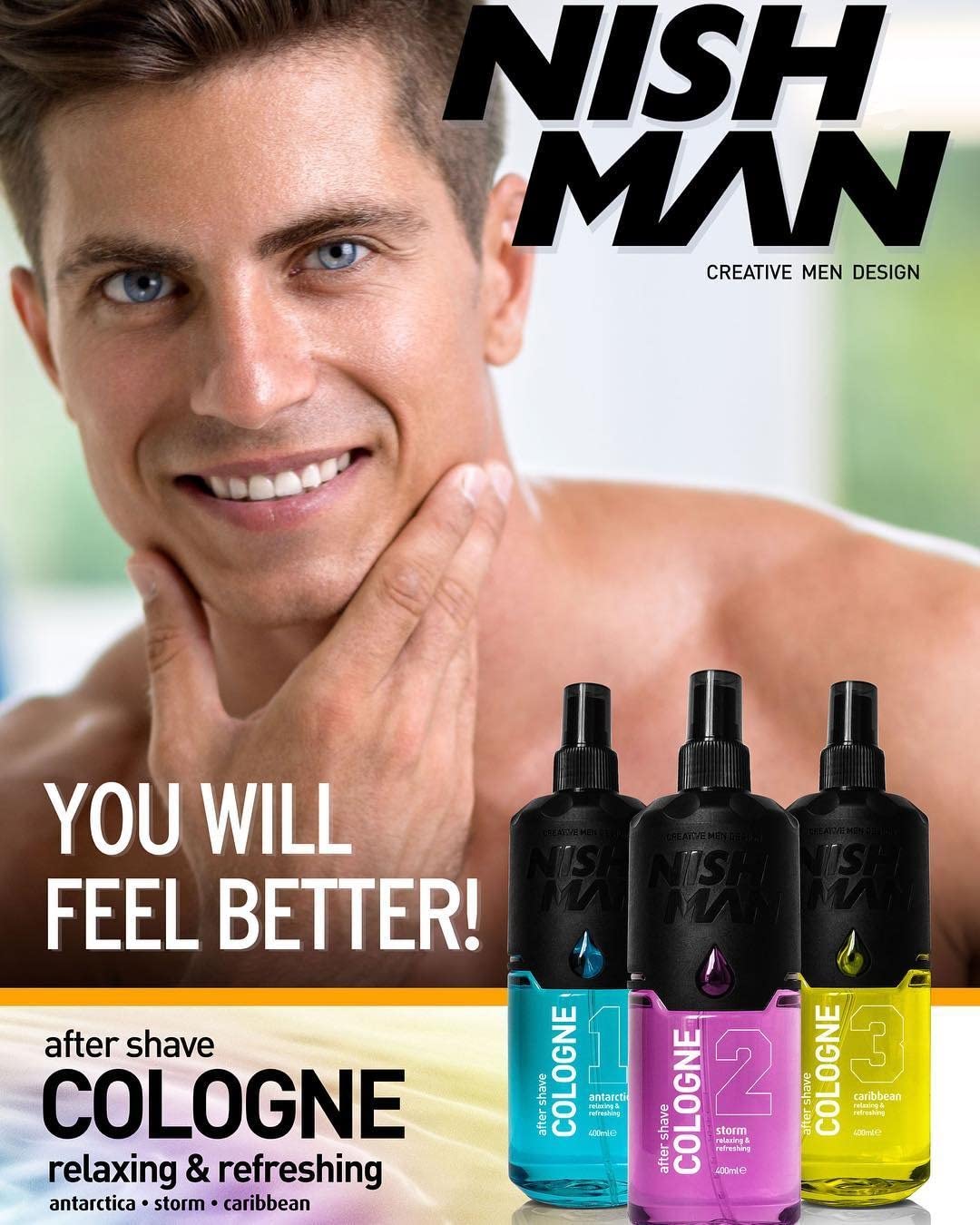 nishman After Shave Series (02 Storm, 400ml)