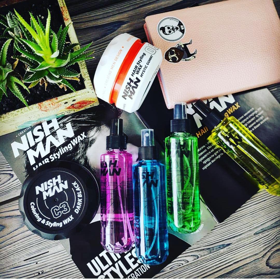 nishman After Shave Series (02 Storm, 400ml)