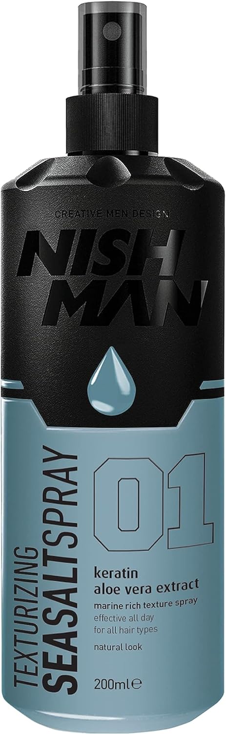 Nishman Hair Styling Sea Salt Spray
