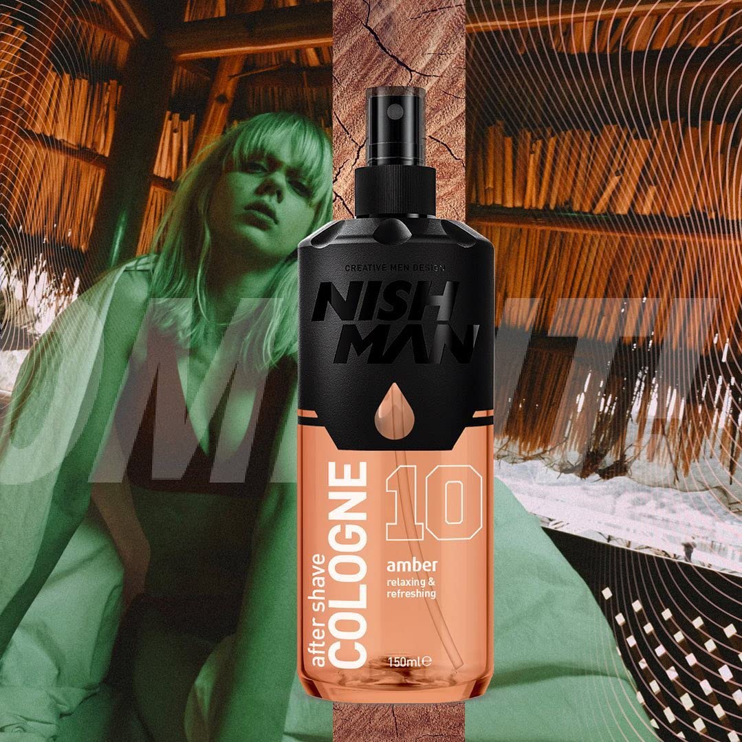 nishman After Shave Series (02 Storm, 400ml)