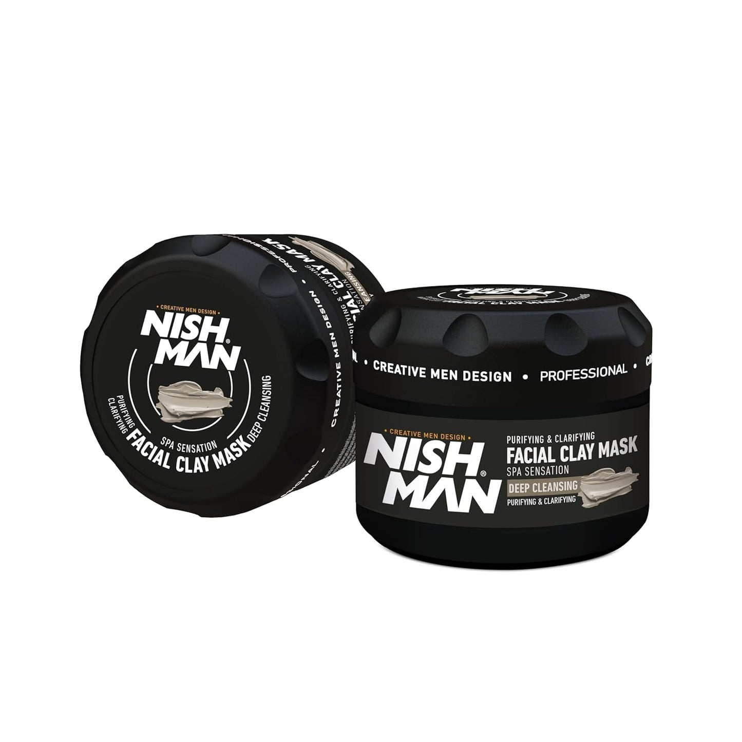 nishman Facial Clay Mask