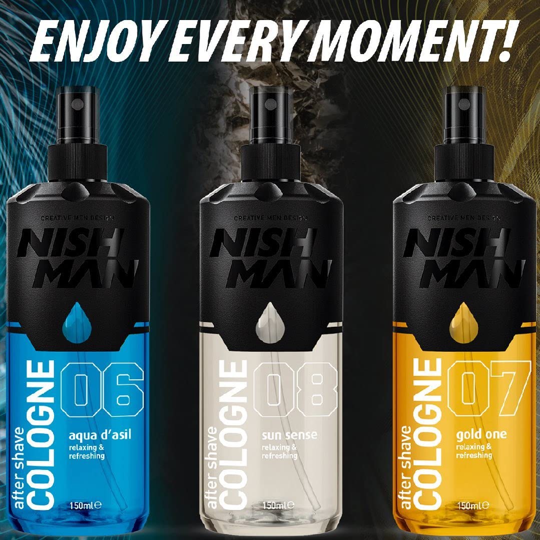 nishman After Shave Series (02 Storm, 400ml)