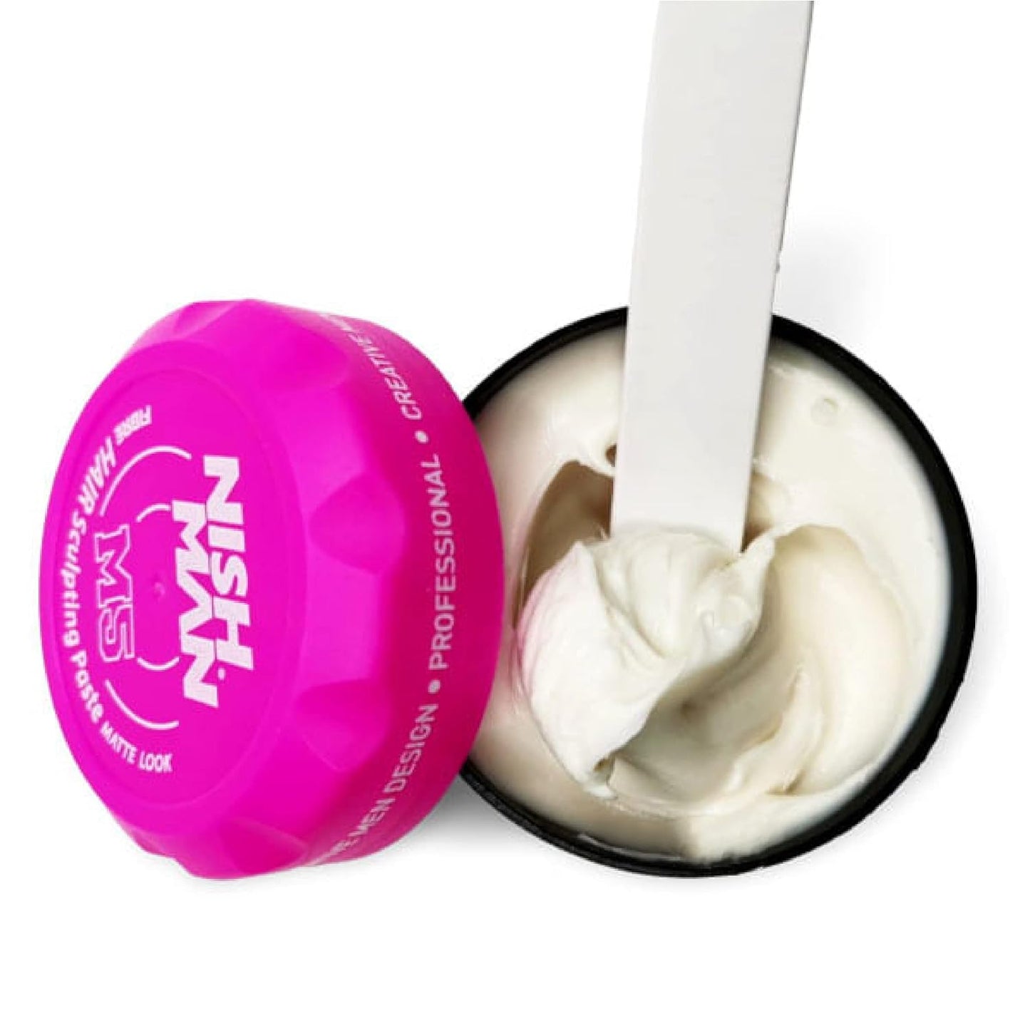 Nishman Hair Sculpting Fiber Paste M5 MATTE LOOK