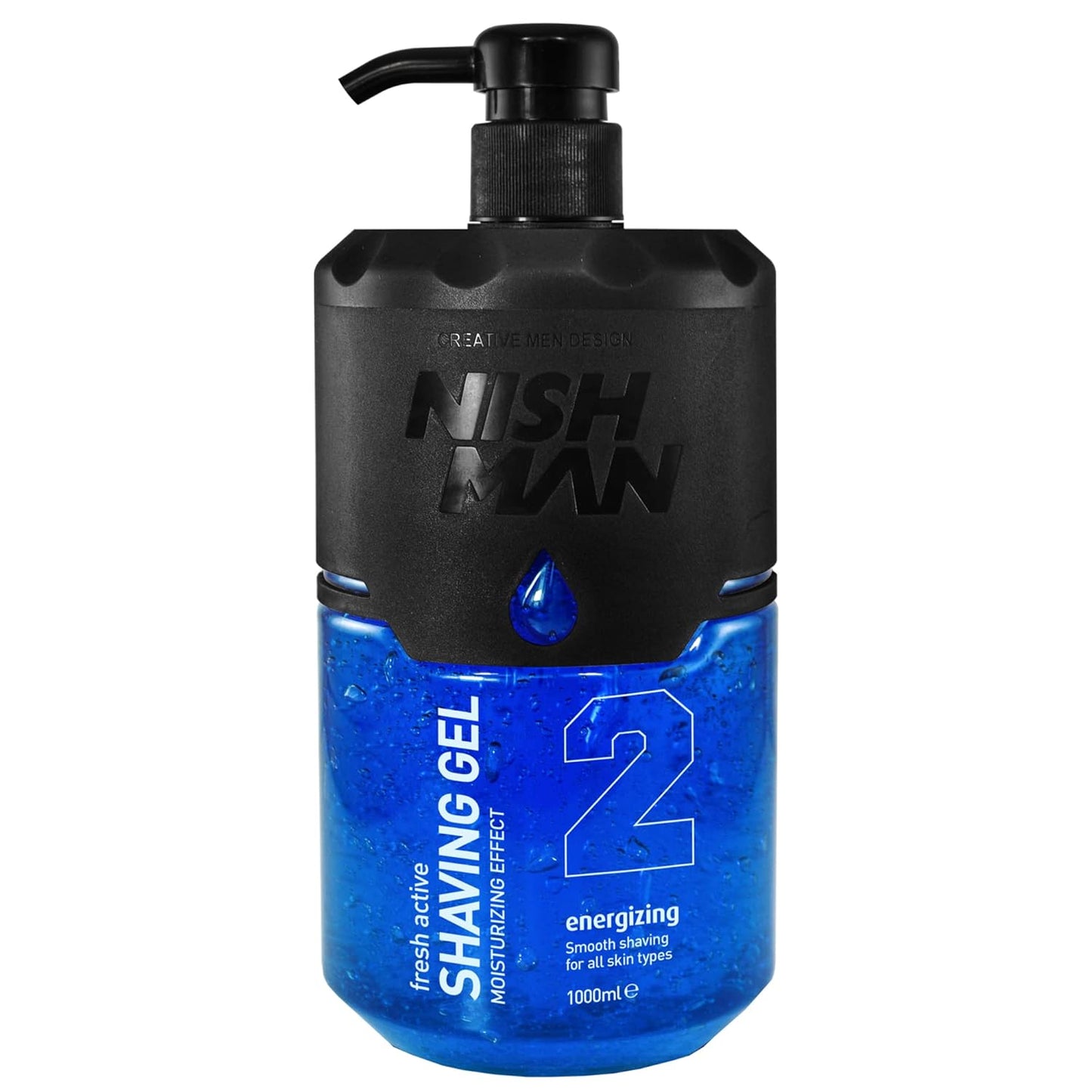NISHMAN SHAVING GELS