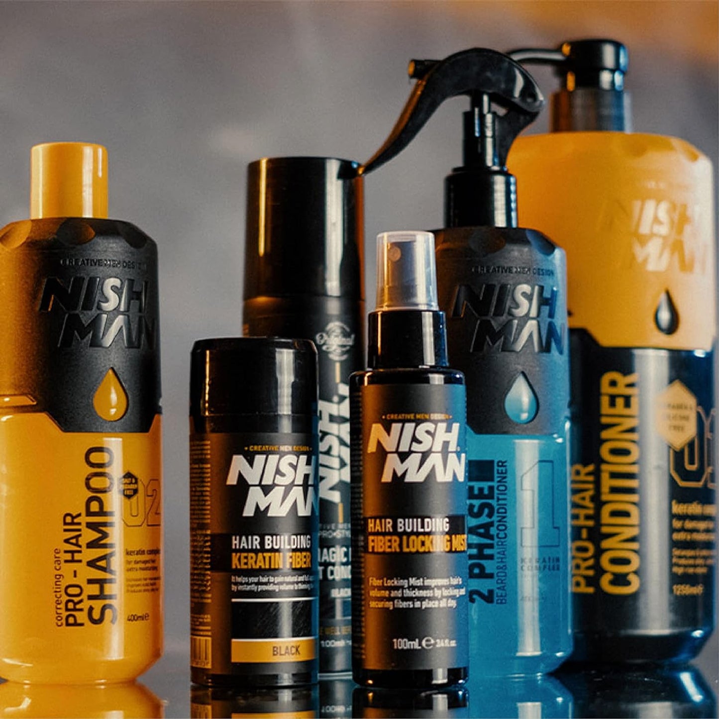 nishman After Shave Series (02 Storm, 400ml)