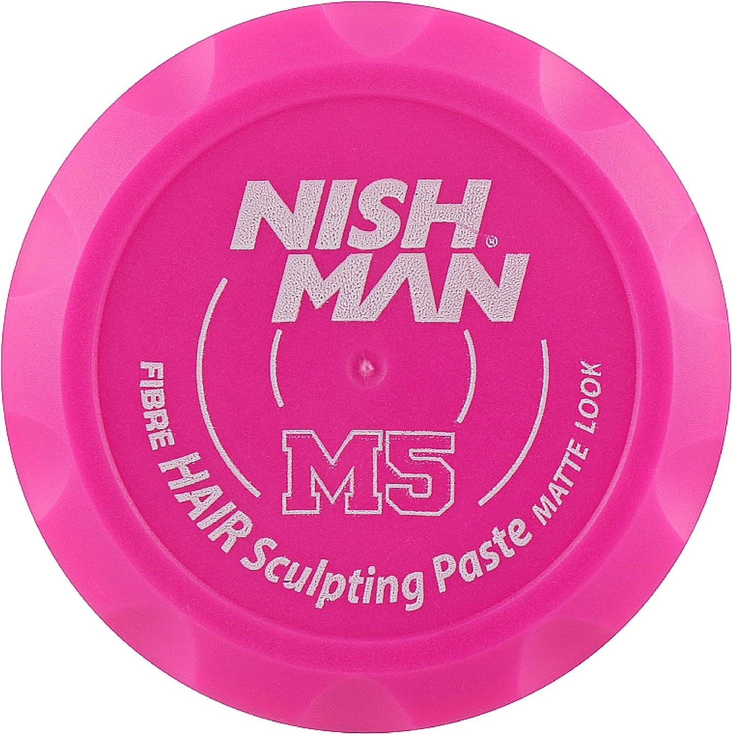 Nishman Hair Sculpting Fiber Paste M5 MATTE LOOK